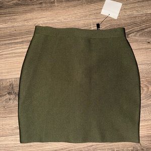 Mini Skirt - Olive